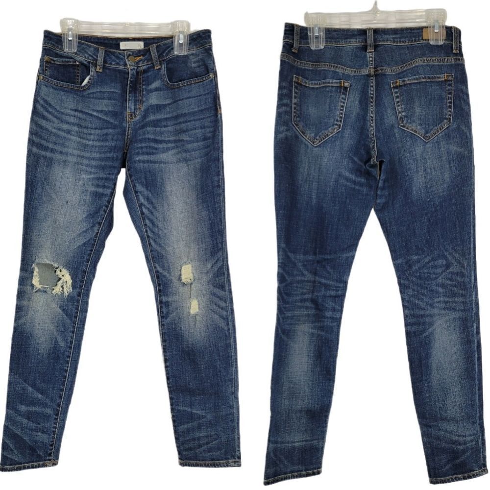 BP skinny jeans distressed Sz 30